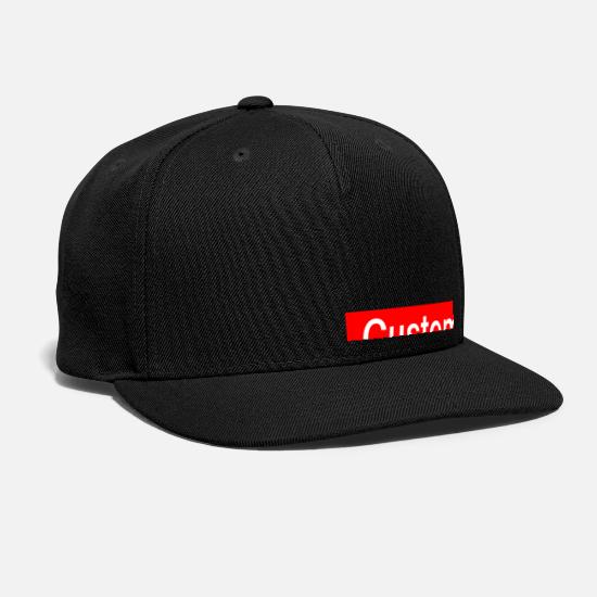 Custom supreme' Snapback Cap | Spreadshirt